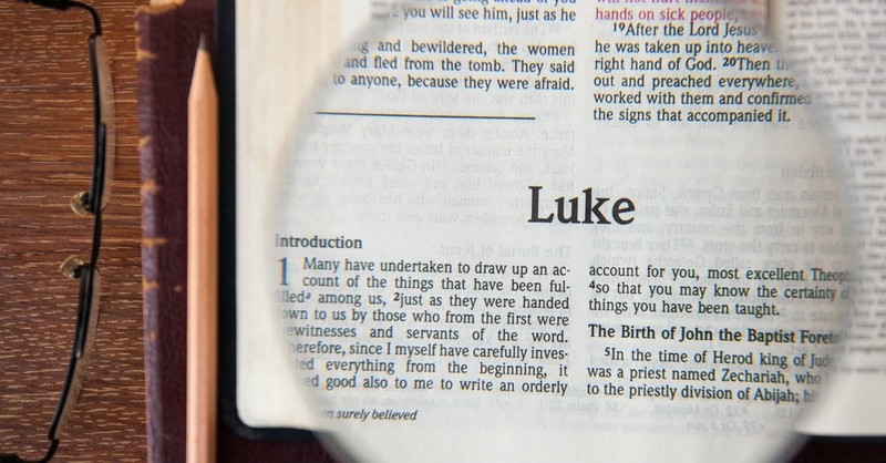 Luke Illustrating Bible New Release - Lots of Images to Share!