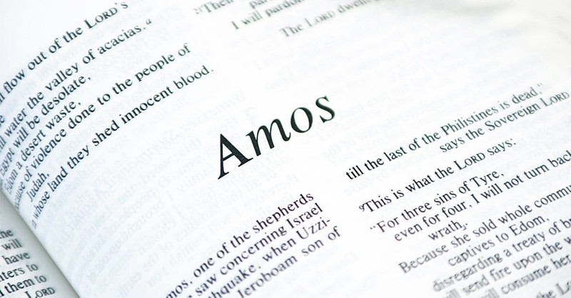 4 Ways the Gospel Appears in the Book of Amos