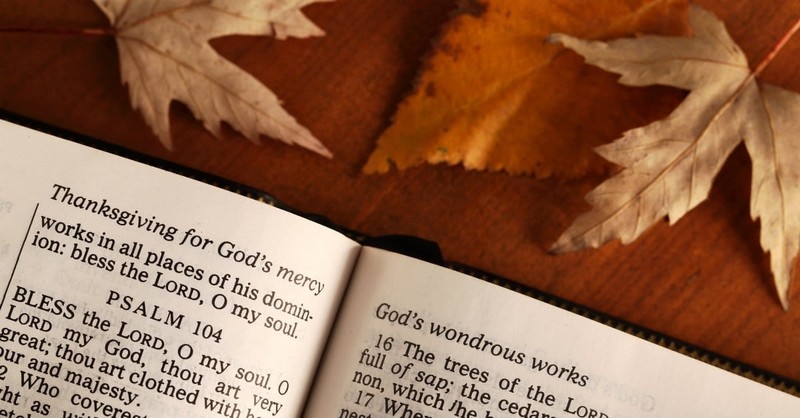 What the Bible Says about Giving Thanks (and Why It’s Important to Believers)