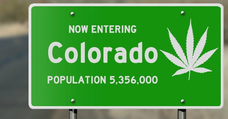 2. Colorado legalized the leisure utilize of marijuana.