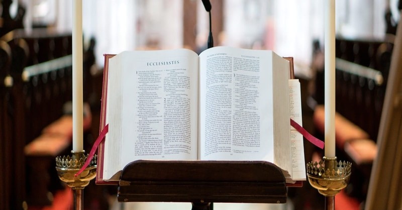 The Good News of the Gospel.