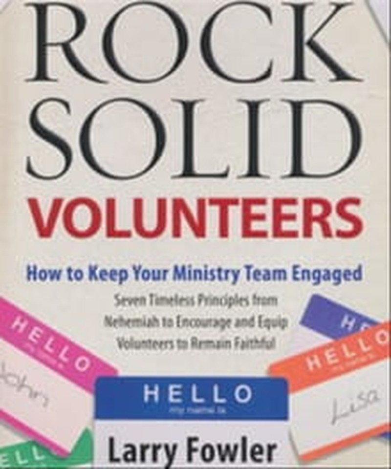 How to Engage Your Ministry's Volunteers