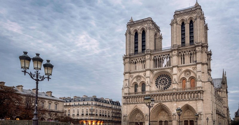 A Prayer for the Notre Dame Cathedral