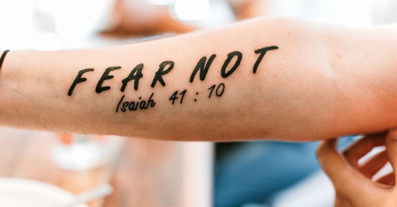 12 Bible Verse Tattoos That Express Scripture in Creative Ways PHOTOS