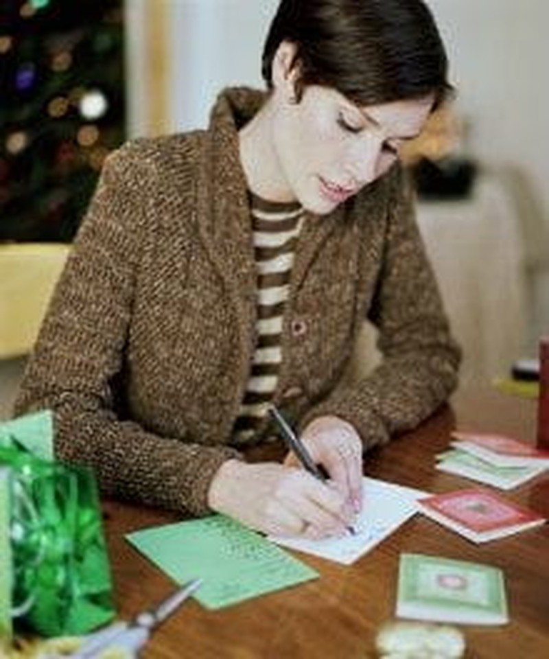 How to Write a More Authentic Christmas Letter