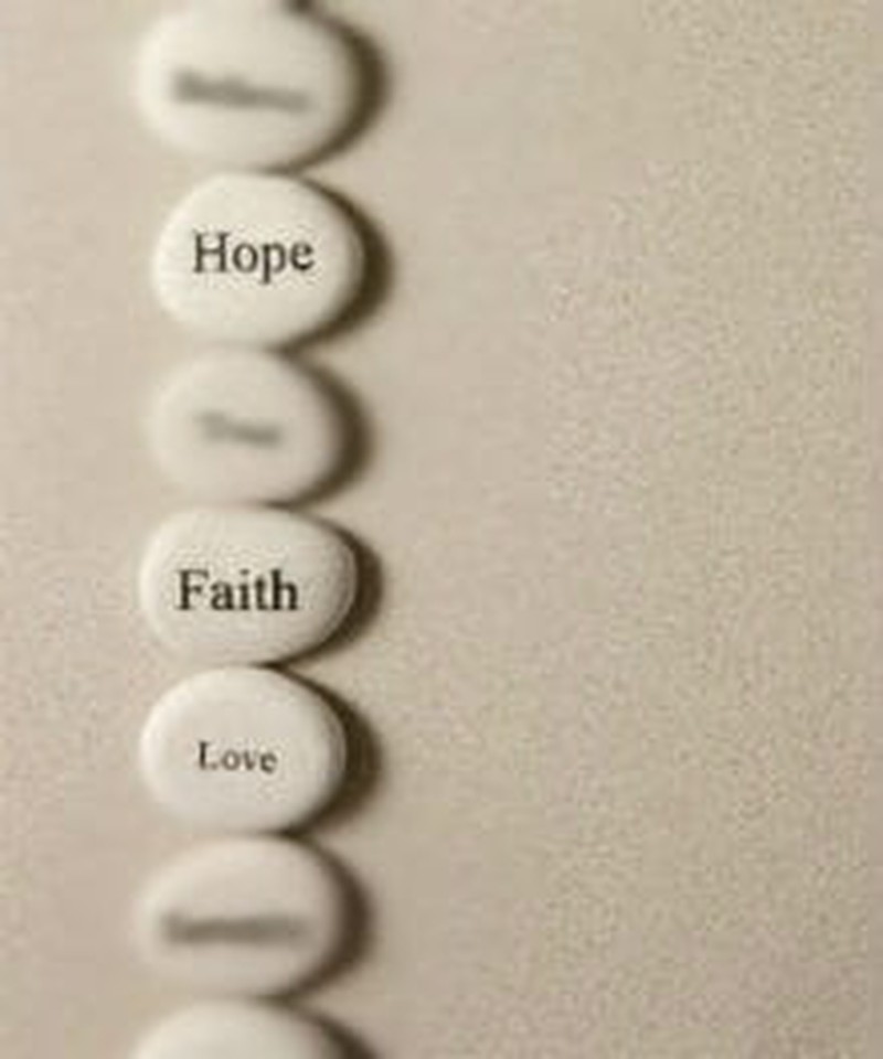 Faith, Hope, and Love: How to Make Spiritual Progress