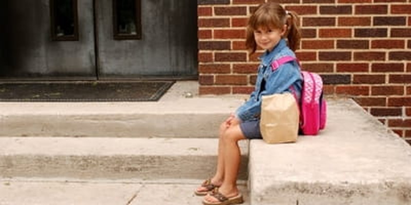8 Things I'm Telling My Daughter on Her First Day of School