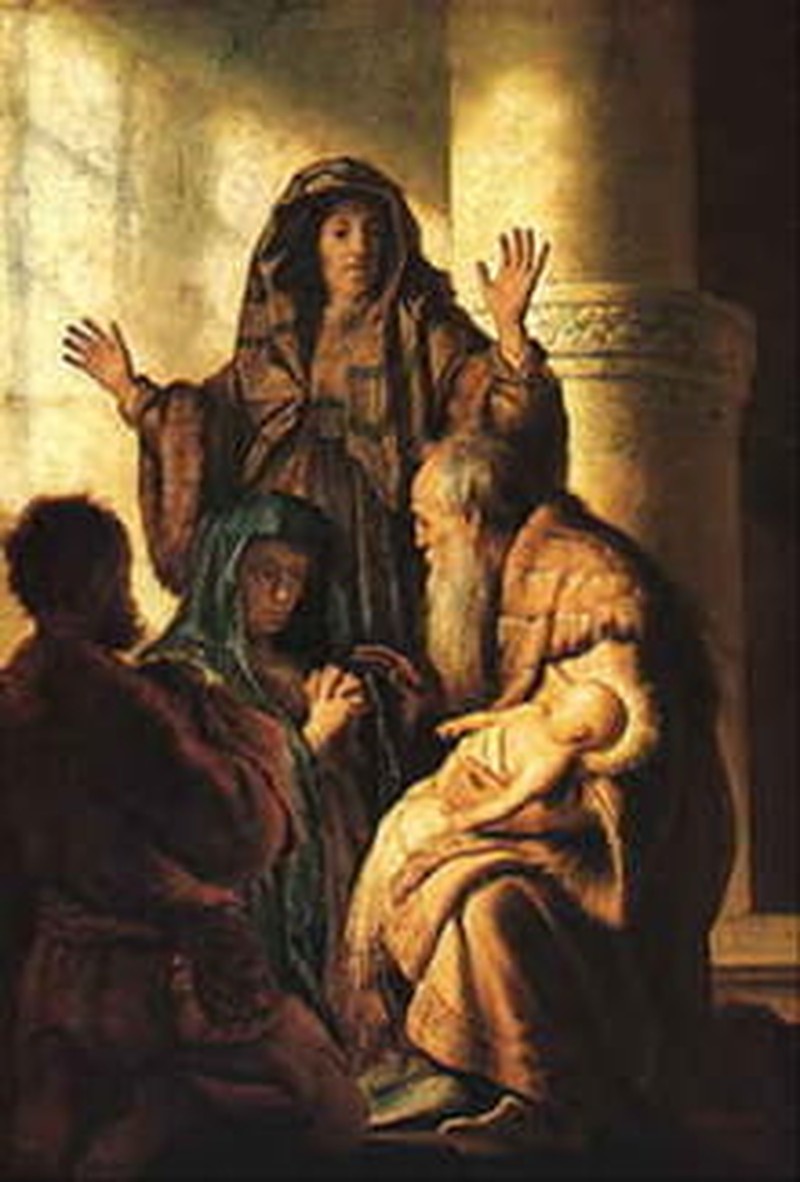 Women of Advent and Christmas: Anna
