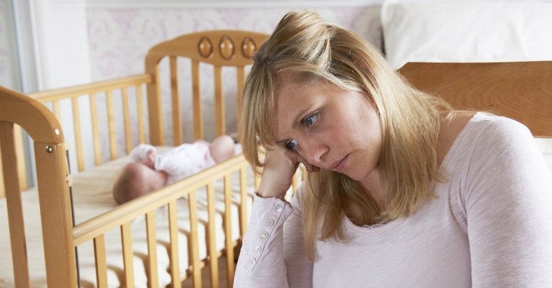 A Prayer for the Mom Struggling with Postpartum Depression