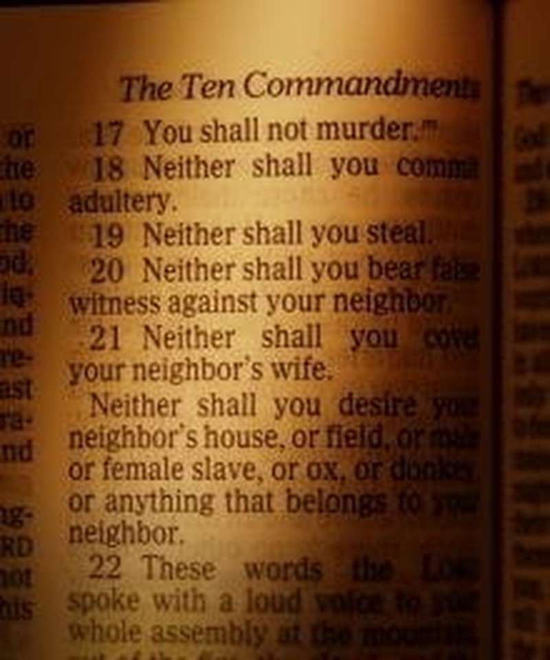 Which of the Ten Commandments is the Most Important?