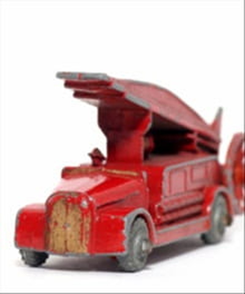 Money Lessons From an Old Toy Fire Truck - Christian Finances