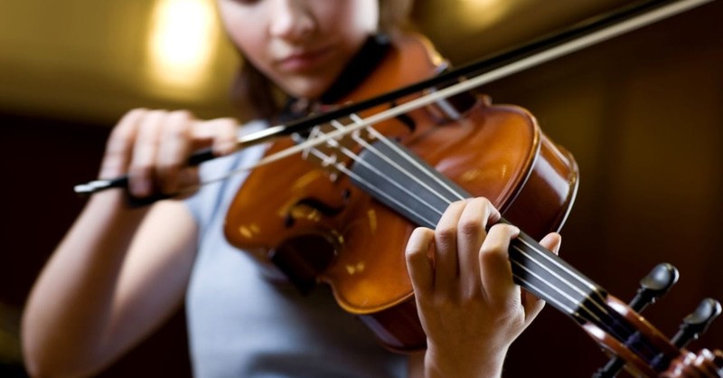 Teaching Kids to Play Second Fiddle