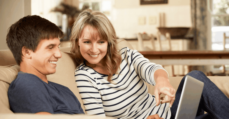 How a Mom Can Actually Have a Relationship with Her Teenaged Son 