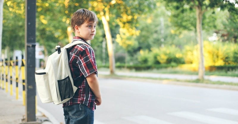 How to Help Your Children Walk Away