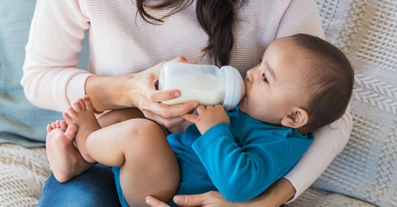 5. "Give your baby the bottle so others can feed him."