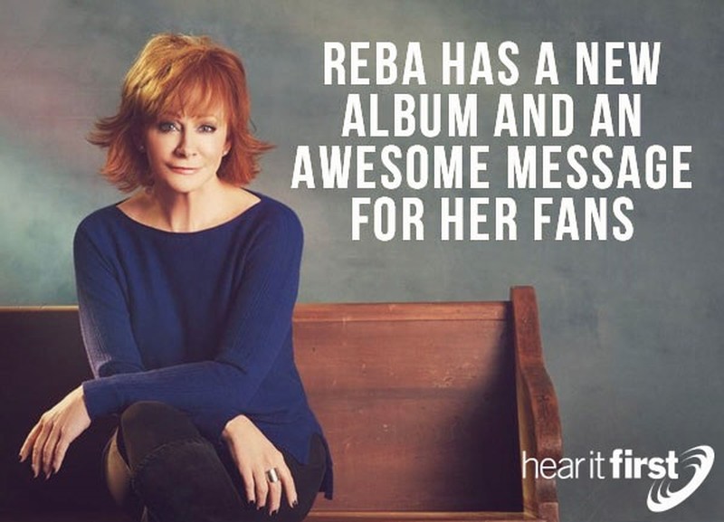Reba Has A New Album And An Awesome Message For Her Fans