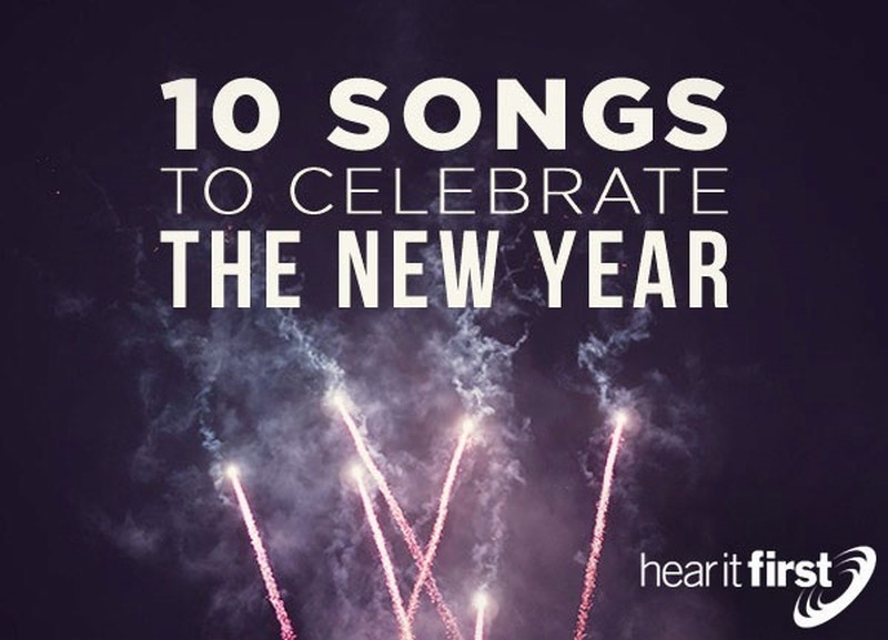 10 Songs to Celebrate the New Year