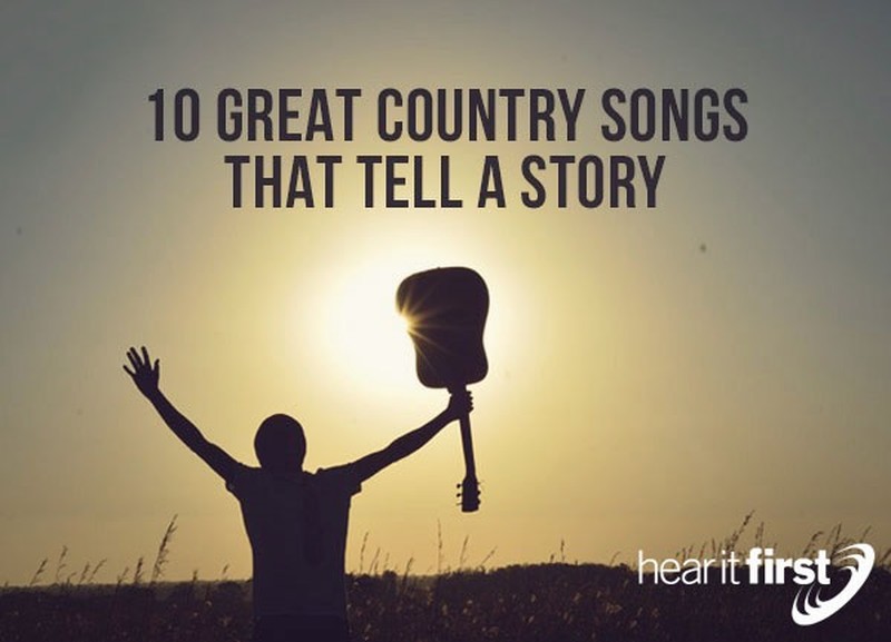 10 Great Country Songs That Tell A Story