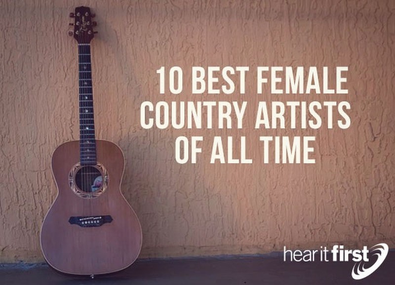 Best Female Country Artists Of All Time