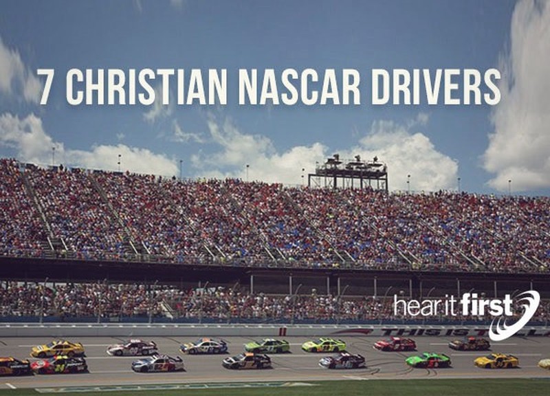 7 Christian NASCAR Drivers