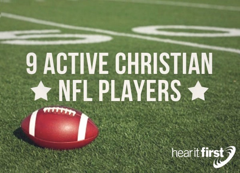 9 Active Christian NFL Players (Stars)