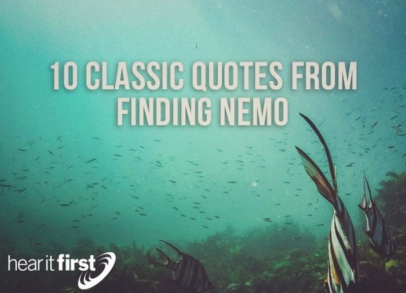 10 Classic Quotes From Finding Nemo