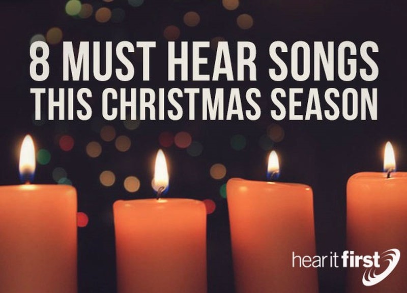 8 Must Hear Songs This Christmas Season