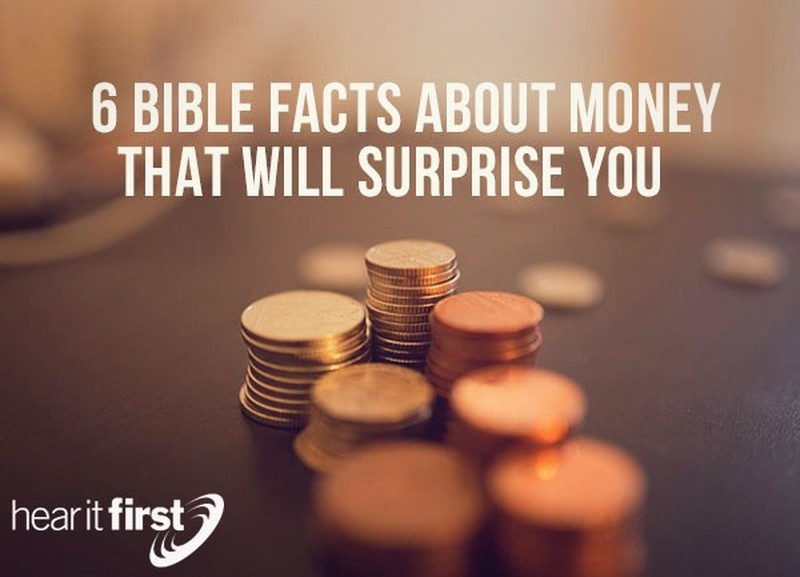 6 Bible Facts About Money That Will Surprise You