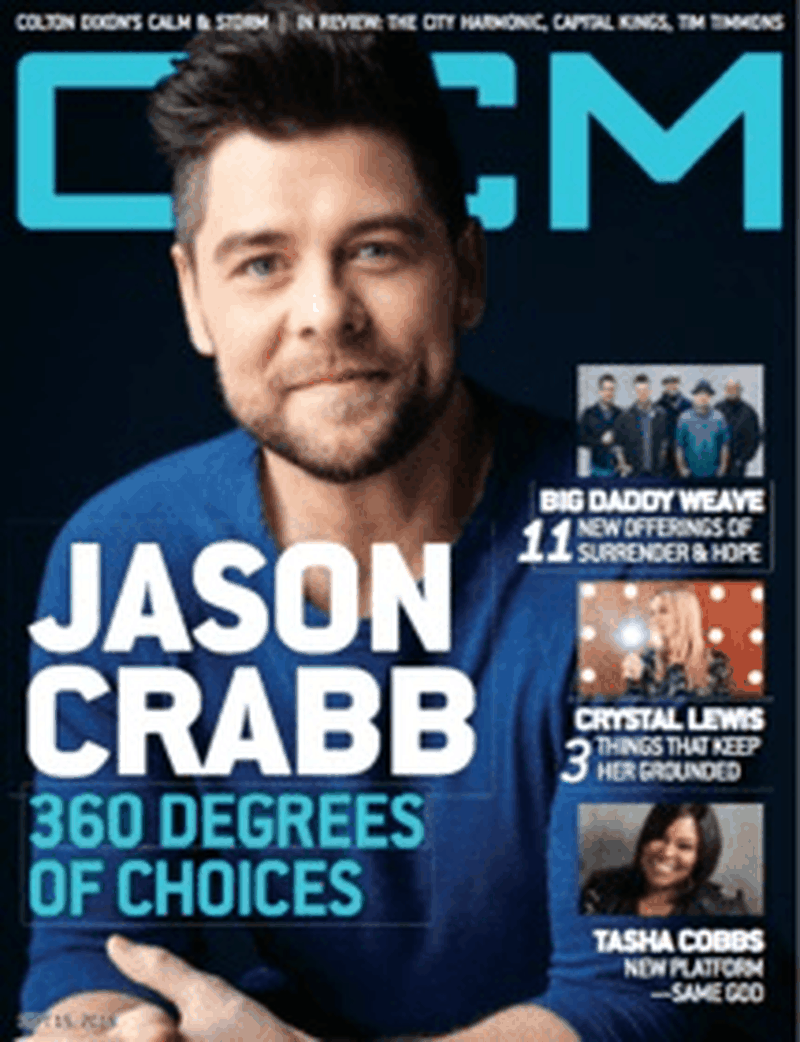  JASON CRABB CELEBRATES NEW RELEASE - WHATEVER THE ROAD - TOP 5 DEBUT ON THE BILLBOARD TOP CHRISTIAN AND GOSPEL ALBUMS CHART