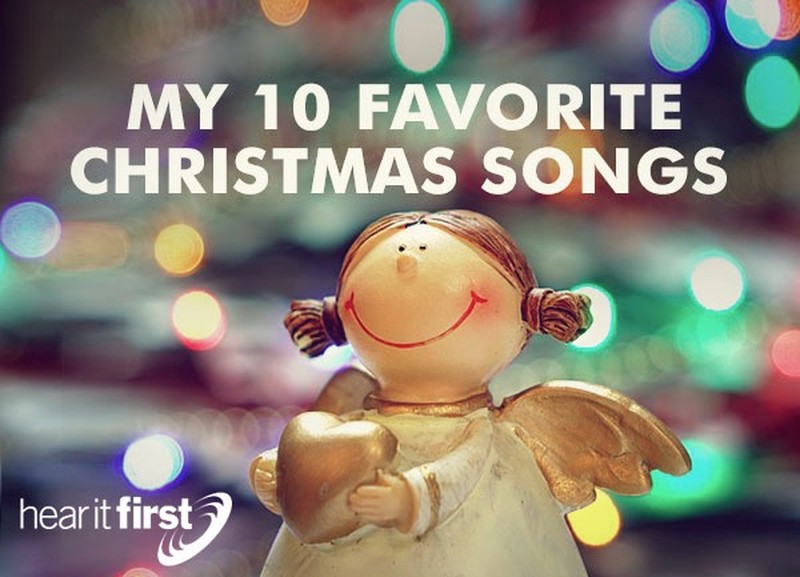 My 10 Favorite Christmas Songs