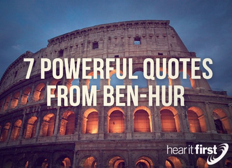 7 Powerful Quotes From Ben-Hur