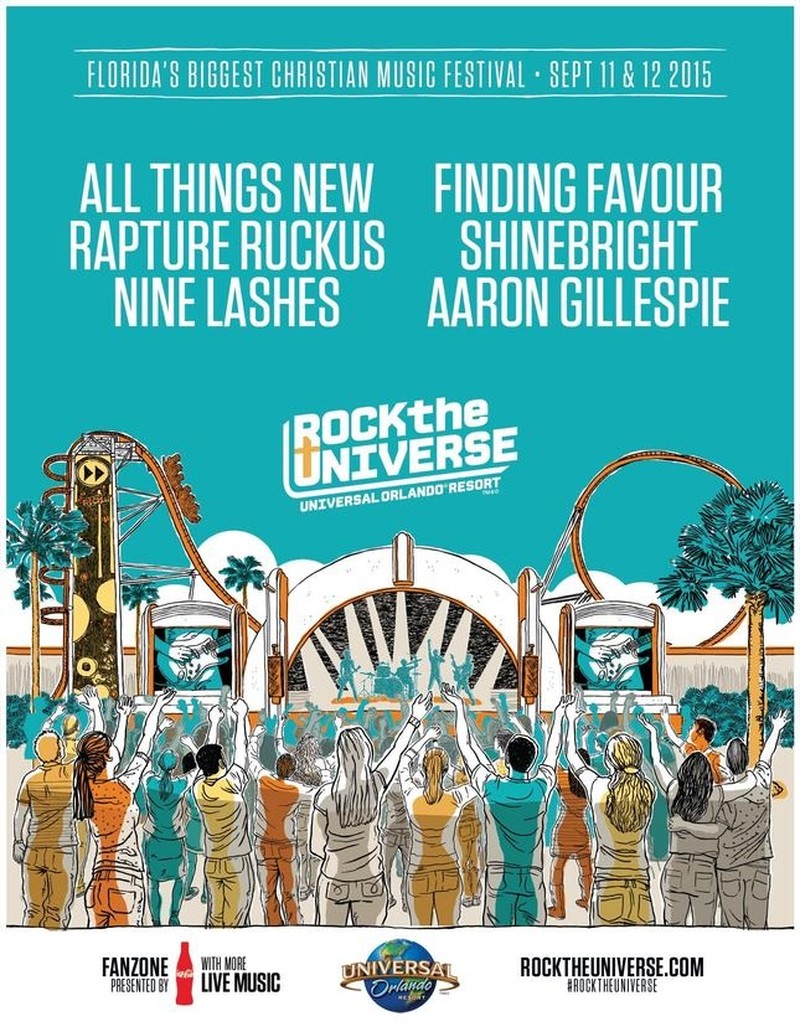 Florida's Biggest Christian Music Festival - Rock The Universe