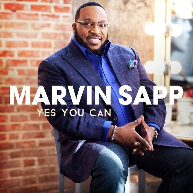 Gospel music superstar Marvin Sapp's single "Yes You Can" lands number 1 on MediaBase gospel singles chart.