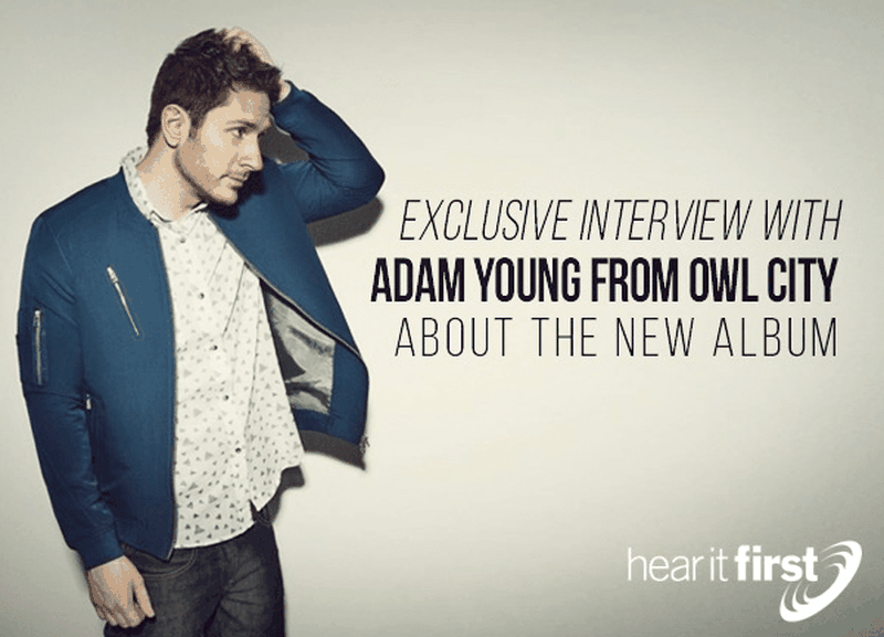 Exclusive Interview With Adam Young From Owl City About The New Album 9723