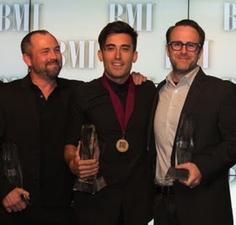 Phil Wickham Honored with 2015 BMI Christian" Song of the Year" Distinction for "This Is Amazing Grace"