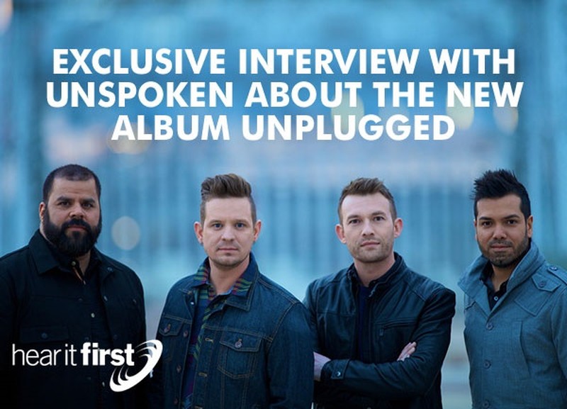 Exclusive Interview with Unspoken About The New Album Unplugged