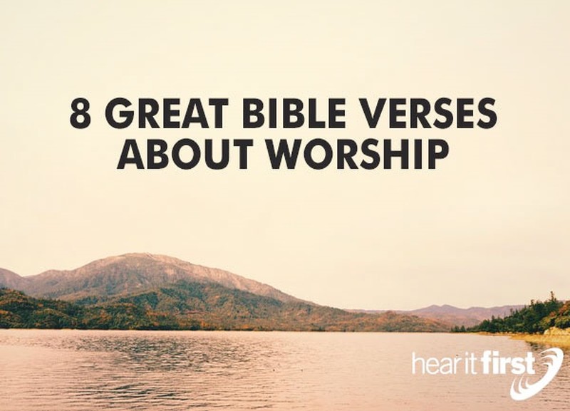 scriptures about singing praises