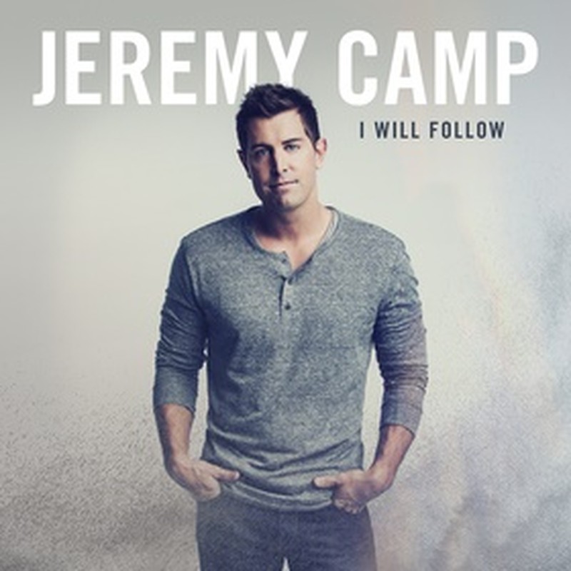 Jeremy Camp's I Will Follow Debuts at No. 1 on Billboard's Christian Chart