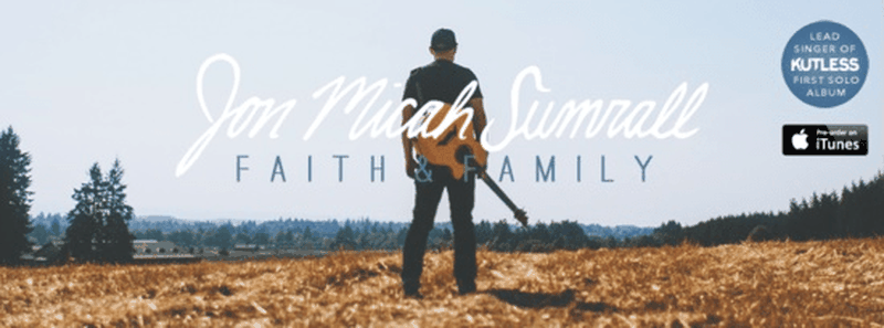 Kutless' Jon Micah Sumrall Set to Release Side Solo Project Feb. 24