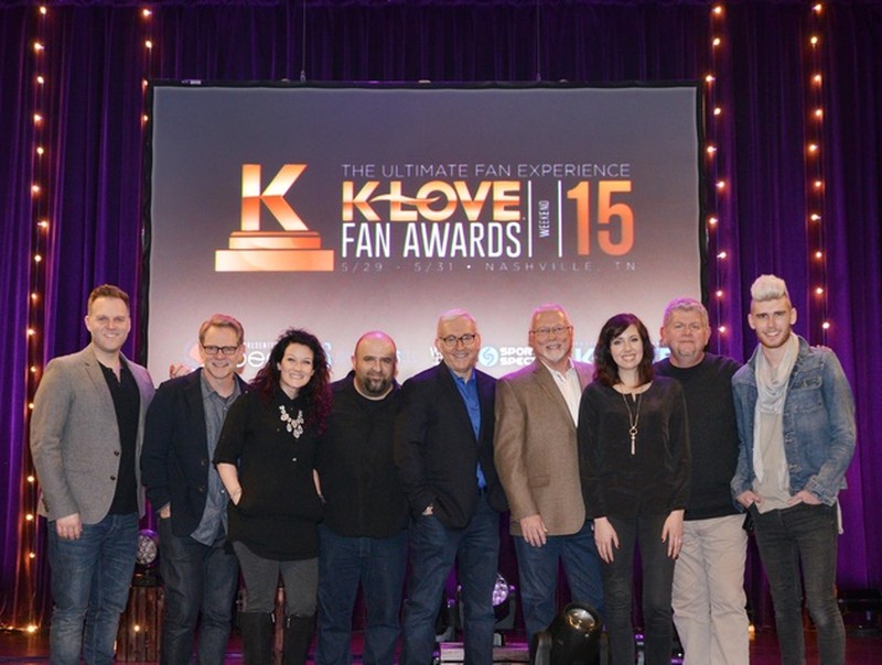K-LOVE Announces 2015 K-LOVE Fan Awards Nominees and Debut of K-LOVE TV, Unprecedented Industry First Subscription Based TV Channel