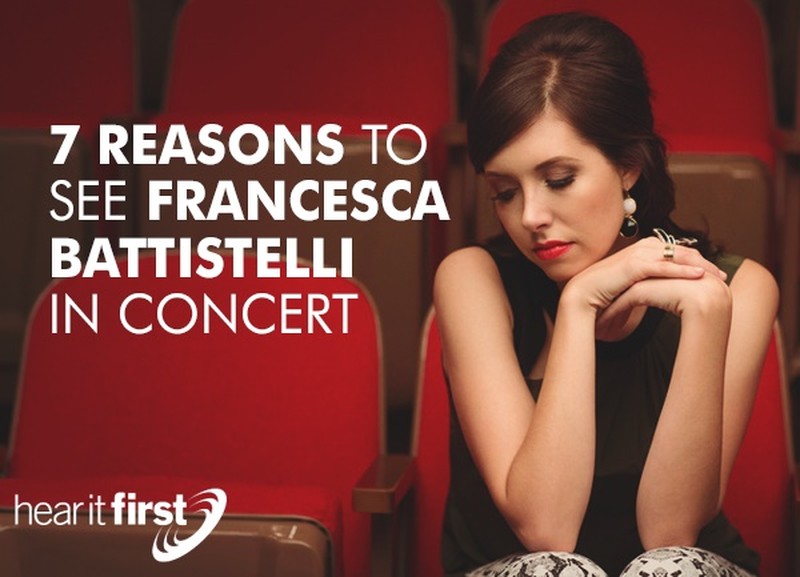 7 Reasons To See Francesca Battistelli In Concert