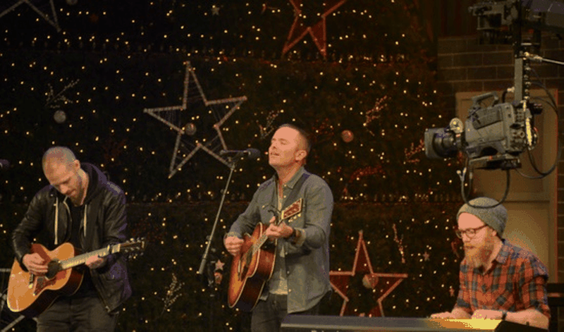 GRAMMY® Award-Winner Chris Tomlin To Perform On Fox News Radio's "Todd Starnes All-American Christmas"