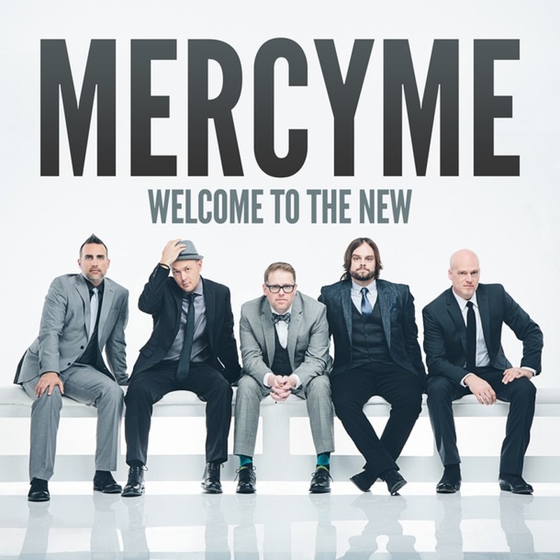 MercyMe Garners Two GRAMMY® Nods for "Welcome To the New"