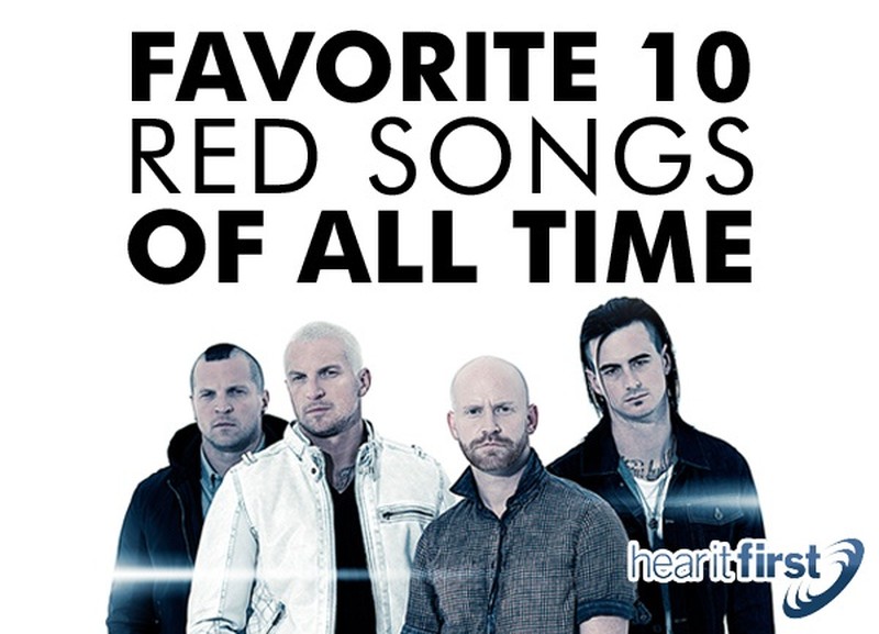 Favorite 10 Red Songs Of All Time