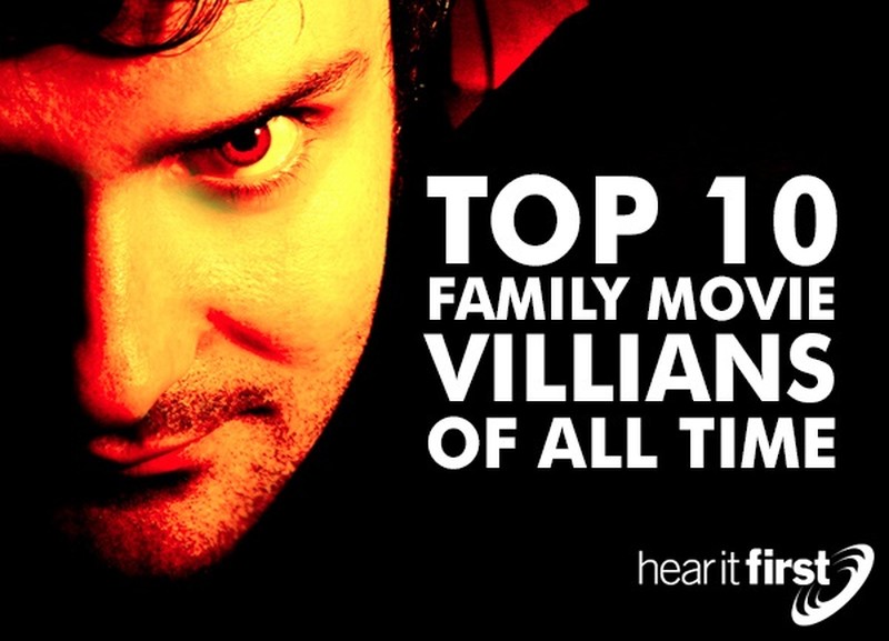 Top 10 Family Movie Villains Of All Time