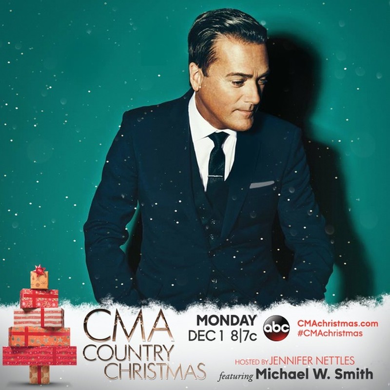 CMA Country Christmas - Michael W. Smith Performs Tonight