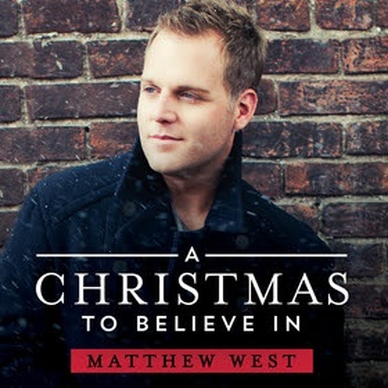 Matthew West's brand new holiday single "A Christmas To Believe In" - available now! 
