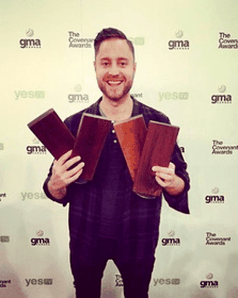 Dan Bremnes Awarded Four GMA Canada Covenant Awards, Including Artist Of The Year