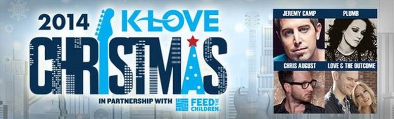 K-LOVE Christmas Tour Sells Out 5 Dates on 2014 Run