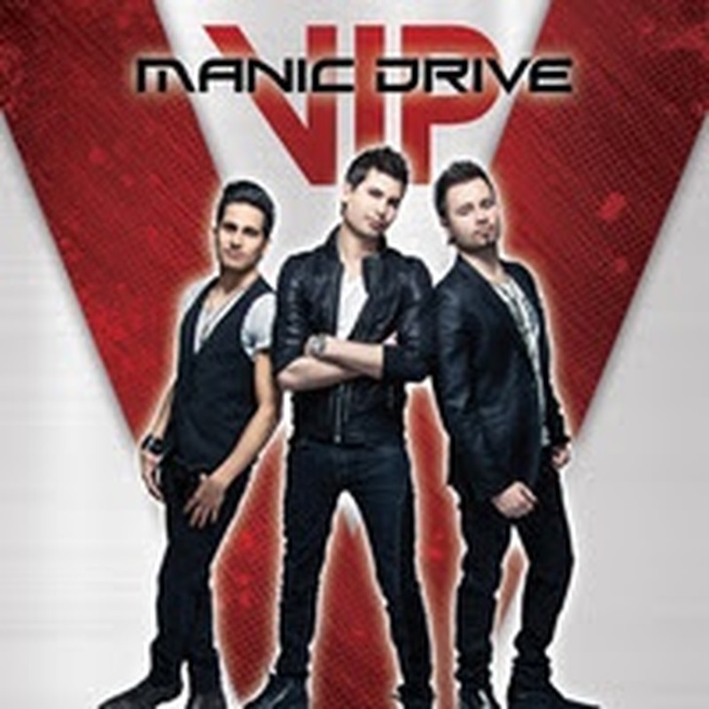 MANIC DRIVE “VIP” Tops the Billboard Christian Rock Charts, Breaks into Hot AC/CHR Top 30